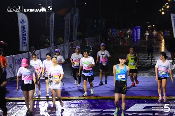 HO CHI MINH CITY NIGHT RUN EXIMBANK 2026 - Ảnh #4988078
