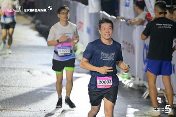HO CHI MINH CITY NIGHT RUN EXIMBANK 2026 - Ảnh #4980661