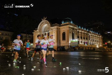 HO CHI MINH CITY NIGHT RUN EXIMBANK 2026 - Ảnh #4997513