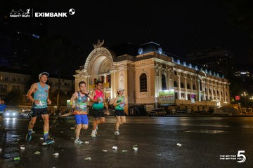 HO CHI MINH CITY NIGHT RUN EXIMBANK 2026 - Ảnh #4997410