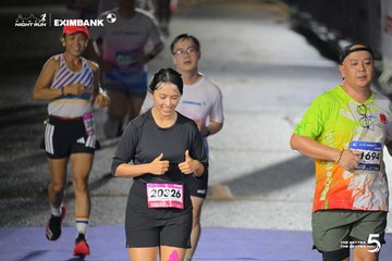 HO CHI MINH CITY NIGHT RUN EXIMBANK 2026 - Ảnh #4985795