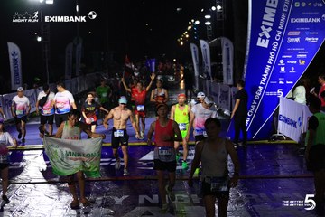 HO CHI MINH CITY NIGHT RUN EXIMBANK 2026 - Ảnh #4988463