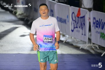 HO CHI MINH CITY NIGHT RUN EXIMBANK 2026 - Ảnh #4985130