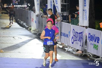 HO CHI MINH CITY NIGHT RUN EXIMBANK 2026 - Ảnh #4981881