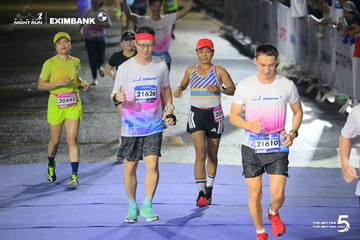 HO CHI MINH CITY NIGHT RUN EXIMBANK 2026 - Ảnh #4986276