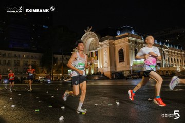 HO CHI MINH CITY NIGHT RUN EXIMBANK 2026 - Ảnh #4997350