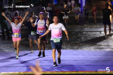 HO CHI MINH CITY NIGHT RUN EXIMBANK 2026 - Ảnh #4987644