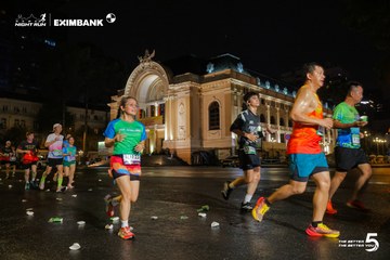 HO CHI MINH CITY NIGHT RUN EXIMBANK 2026 - Ảnh #4997483