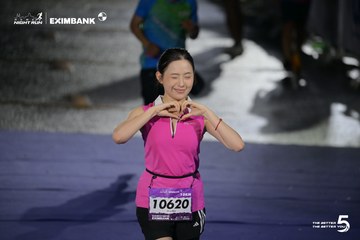 HO CHI MINH CITY NIGHT RUN EXIMBANK 2026 - Ảnh #4981657