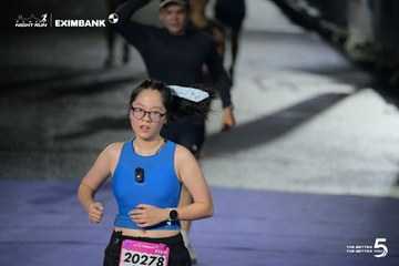 HO CHI MINH CITY NIGHT RUN EXIMBANK 2026 - Ảnh #4985867