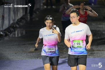 HO CHI MINH CITY NIGHT RUN EXIMBANK 2026 - Ảnh #4980745
