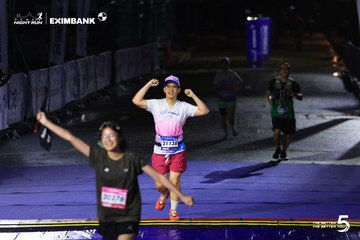HO CHI MINH CITY NIGHT RUN EXIMBANK 2026 - Ảnh #4986790