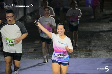 HO CHI MINH CITY NIGHT RUN EXIMBANK 2026 - Ảnh #4982619