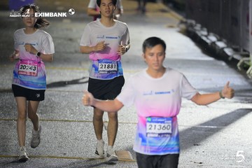 HO CHI MINH CITY NIGHT RUN EXIMBANK 2026 - Ảnh #4985044
