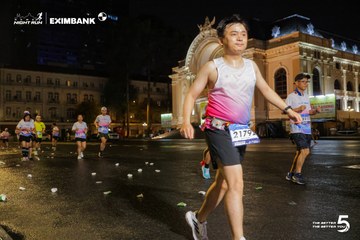 HO CHI MINH CITY NIGHT RUN EXIMBANK 2026 - Ảnh #4997232