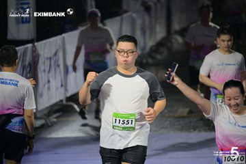 HO CHI MINH CITY NIGHT RUN EXIMBANK 2026 - Ảnh #4982618