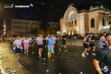 HO CHI MINH CITY NIGHT RUN EXIMBANK 2026 - Ảnh #4997205