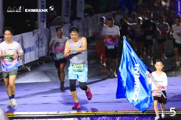 HO CHI MINH CITY NIGHT RUN EXIMBANK 2026 - Ảnh #4987802