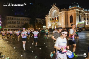 HO CHI MINH CITY NIGHT RUN EXIMBANK 2026 - Ảnh #4997209
