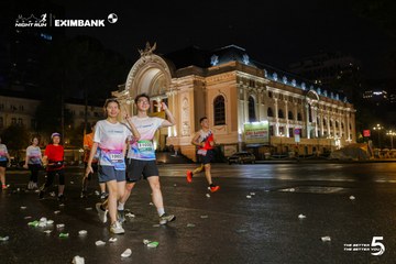 HO CHI MINH CITY NIGHT RUN EXIMBANK 2026 - Ảnh #4997760