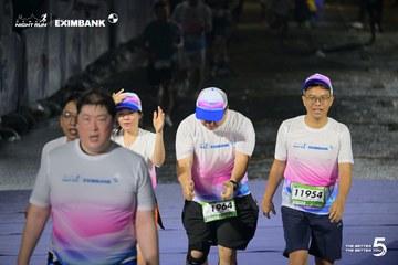 HO CHI MINH CITY NIGHT RUN EXIMBANK 2026 - Ảnh #4981886