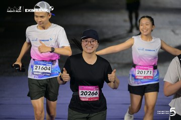 HO CHI MINH CITY NIGHT RUN EXIMBANK 2026 - Ảnh #4985677