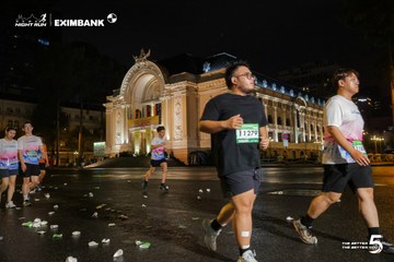 HO CHI MINH CITY NIGHT RUN EXIMBANK 2026 - Ảnh #4997758
