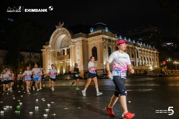 HO CHI MINH CITY NIGHT RUN EXIMBANK 2026 - Ảnh #4997580
