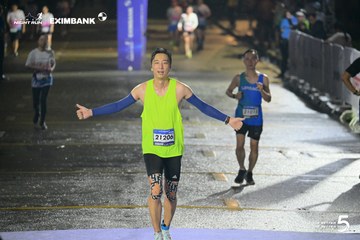 HO CHI MINH CITY NIGHT RUN EXIMBANK 2026 - Ảnh #4981029