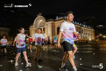 HO CHI MINH CITY NIGHT RUN EXIMBANK 2026 - Ảnh #4997753