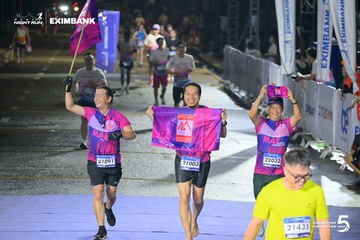 HO CHI MINH CITY NIGHT RUN EXIMBANK 2026 - Ảnh #4985912