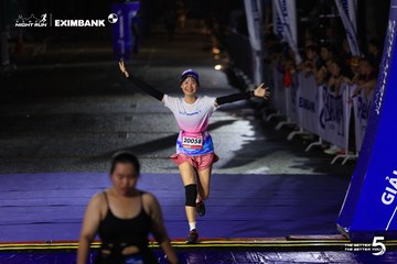 HO CHI MINH CITY NIGHT RUN EXIMBANK 2026 - Ảnh #4987142