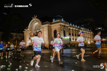 HO CHI MINH CITY NIGHT RUN EXIMBANK 2026 - Ảnh #4997571