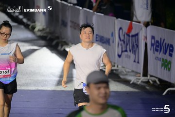HO CHI MINH CITY NIGHT RUN EXIMBANK 2026 - Ảnh #4985377