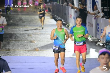HO CHI MINH CITY NIGHT RUN EXIMBANK 2026 - Ảnh #4981973