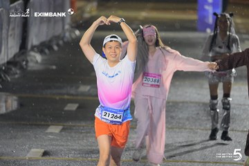 HO CHI MINH CITY NIGHT RUN EXIMBANK 2026 - Ảnh #4983161