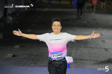 HO CHI MINH CITY NIGHT RUN EXIMBANK 2026 - Ảnh #4983429