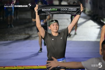 HO CHI MINH CITY NIGHT RUN EXIMBANK 2026 - Ảnh #4981925