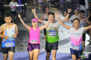 HO CHI MINH CITY NIGHT RUN EXIMBANK 2026 - Ảnh #4982688