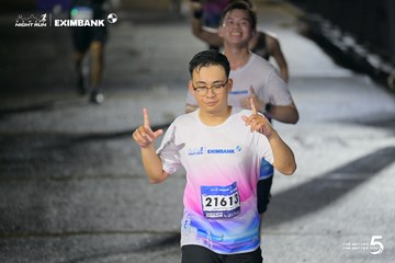 HO CHI MINH CITY NIGHT RUN EXIMBANK 2026 - Ảnh #4985975