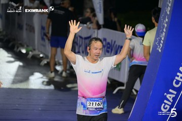 HO CHI MINH CITY NIGHT RUN EXIMBANK 2026 - Ảnh #4980958