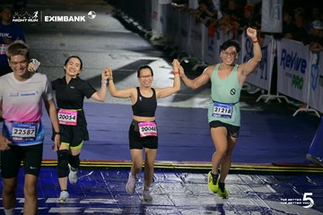 HO CHI MINH CITY NIGHT RUN EXIMBANK 2026 - Ảnh #4983699