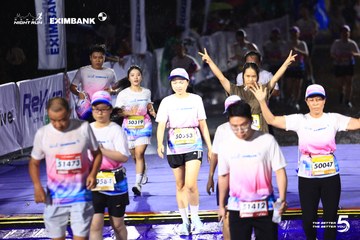 HO CHI MINH CITY NIGHT RUN EXIMBANK 2026 - Ảnh #4987665