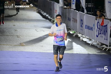 HO CHI MINH CITY NIGHT RUN EXIMBANK 2026 - Ảnh #4985079