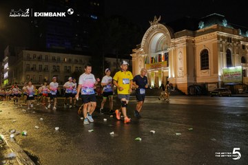 HO CHI MINH CITY NIGHT RUN EXIMBANK 2026 - Ảnh #4997229