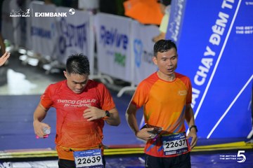 HO CHI MINH CITY NIGHT RUN EXIMBANK 2026 - Ảnh #4981839