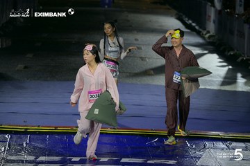 HO CHI MINH CITY NIGHT RUN EXIMBANK 2026 - Ảnh #4983147