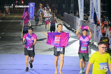 HO CHI MINH CITY NIGHT RUN EXIMBANK 2026 - Ảnh #4985909