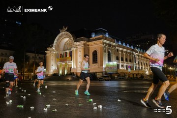 HO CHI MINH CITY NIGHT RUN EXIMBANK 2026 - Ảnh #4997499