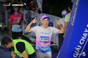 HO CHI MINH CITY NIGHT RUN EXIMBANK 2026 - Ảnh #4981389